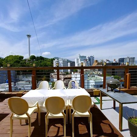 Four Season Guest House Пусан Екстериор снимка
